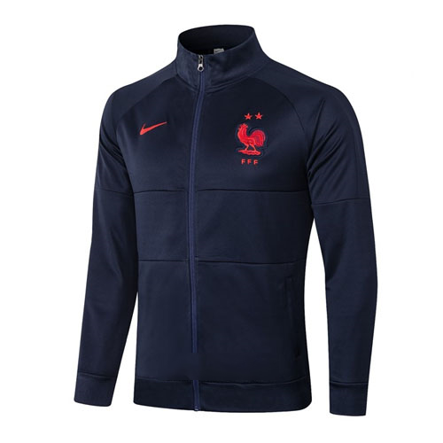 Giacca Calcio Francia 20/21 Blu